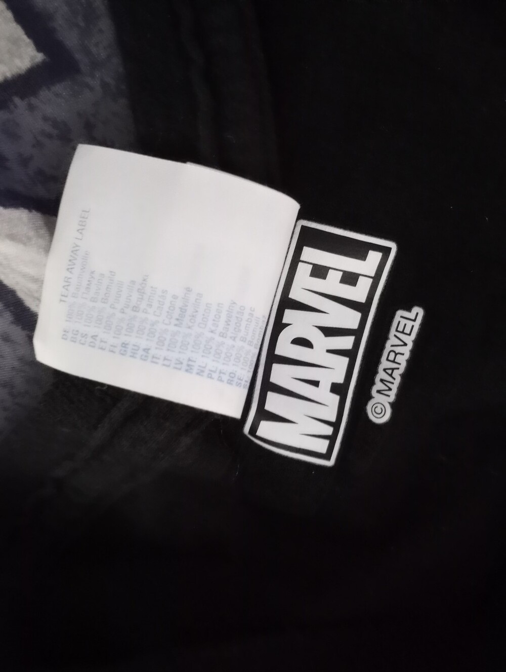 MARVEL "ROGUE" tshirt - Picture 2 of 3